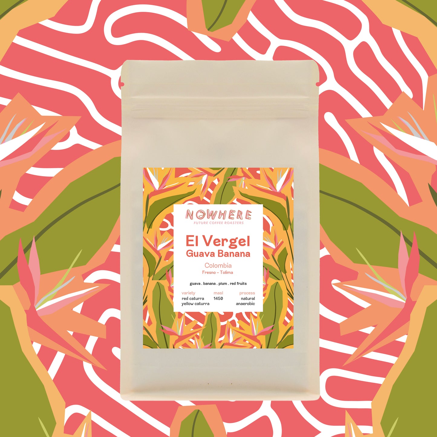 Colombia – El Vergel Guava Banana