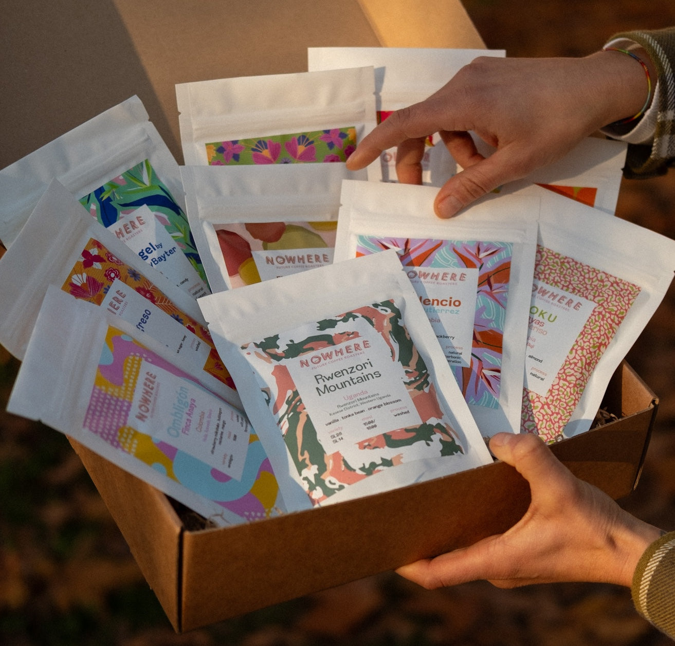 Christmas Box - Coffee Tasting