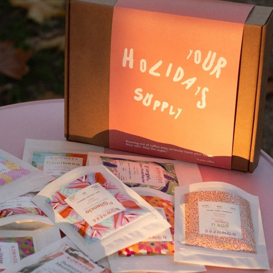 Christmas Box - Coffee Tasting