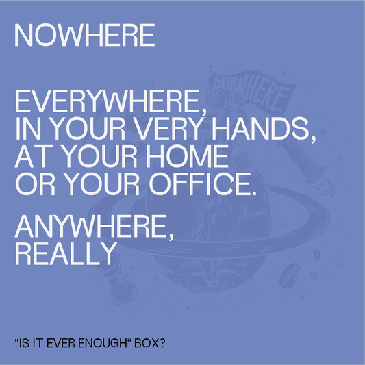 “Is it ever enough” box – 2 bags da 1kg