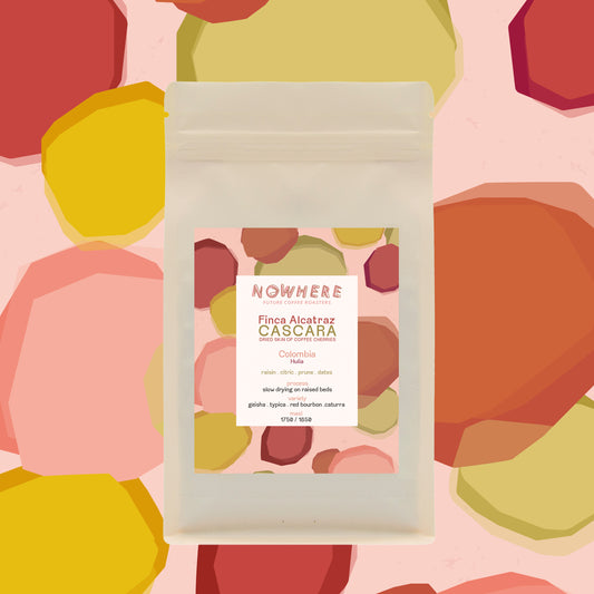 Colombia – Cascara Finca Alcatraz