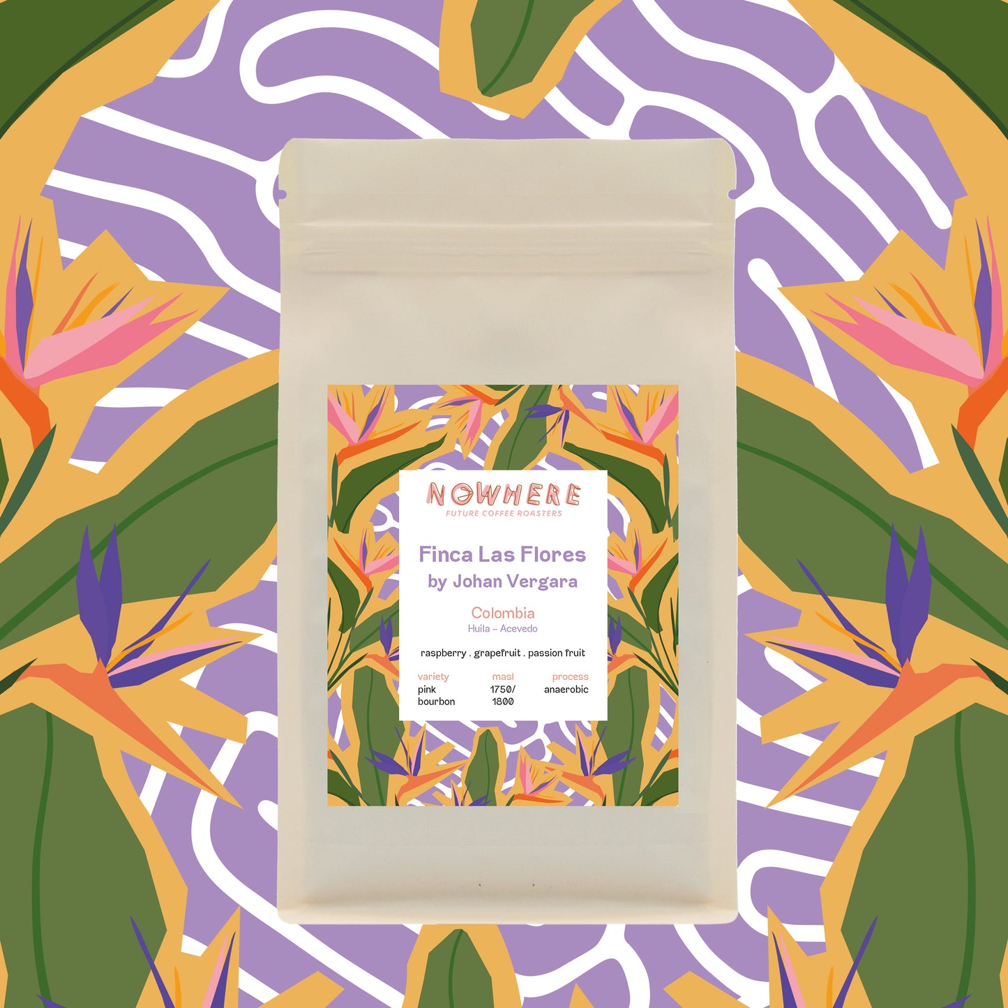 Colombia – Finca Las Flores – Johan Vergara