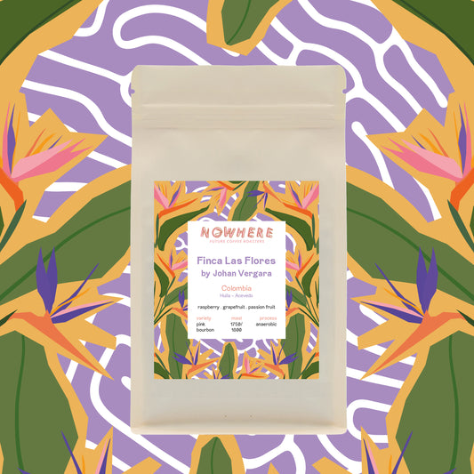 Colombia – Finca Las Flores – Johan Vergara