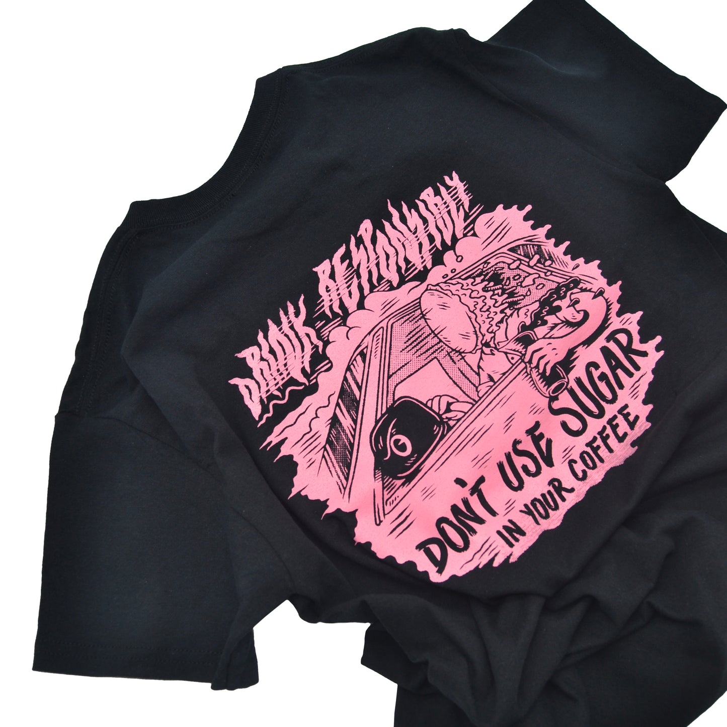 T-Shirt - Riding the rush