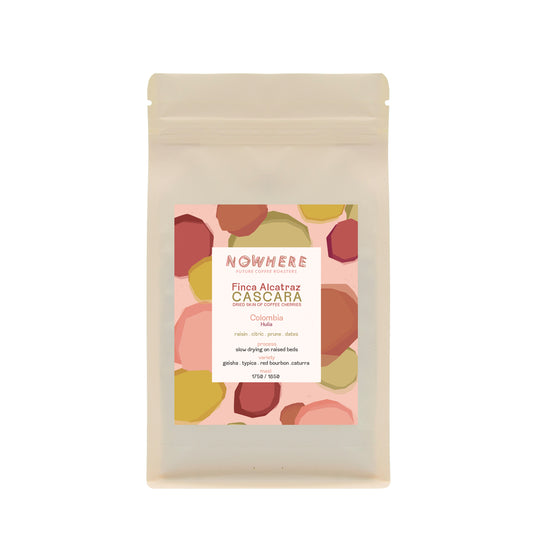 Colombia – Cascara Finca Alcatraz