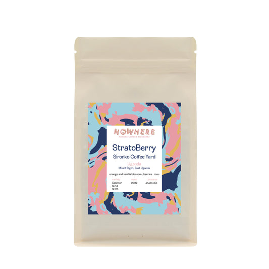 Uganda – Stratoberry – Sironko Coffee Yard