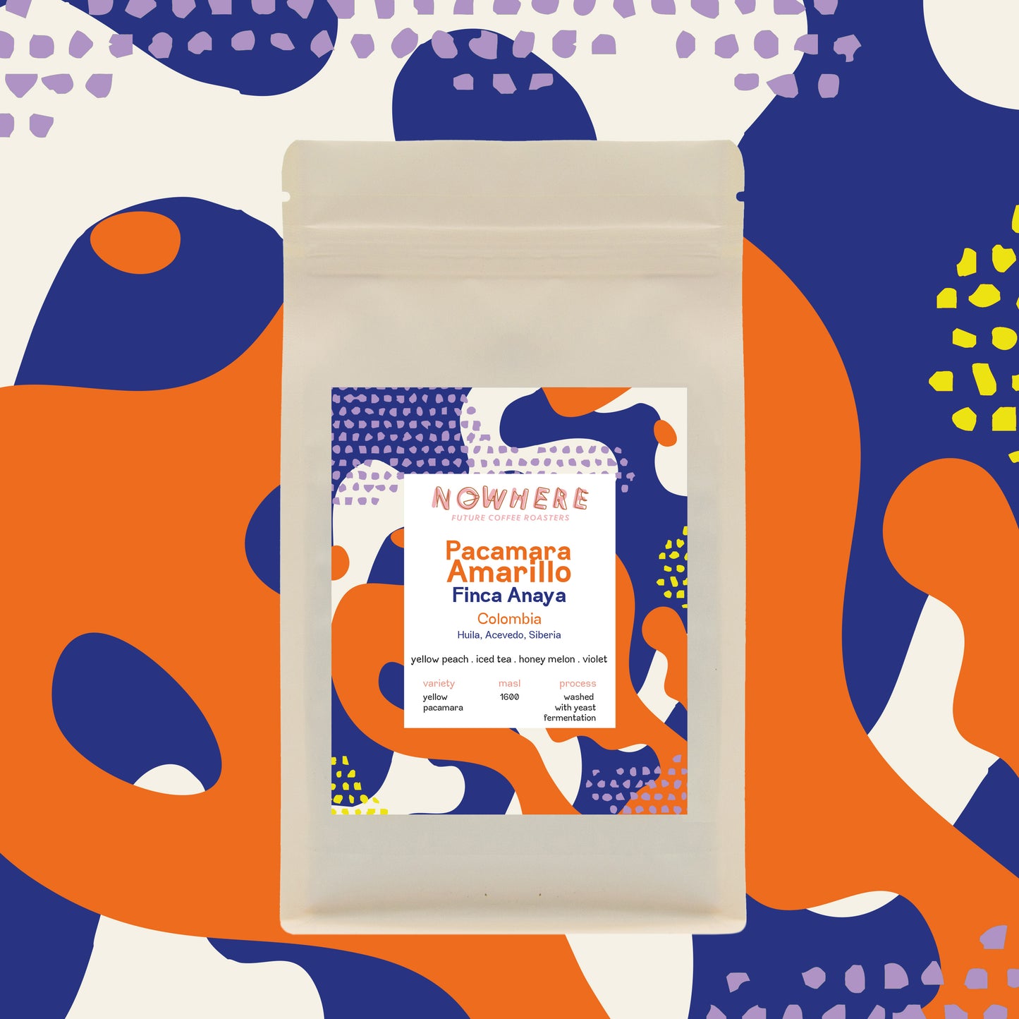 Colombia - Pacamara Amarillo - Finca Anaya