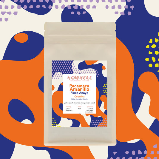 Colombia - Pacamara Amarillo - Finca Anaya