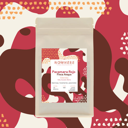 Colombia - Pacamara Rojo - Finca Anaya